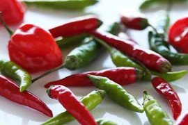Ớt giúp trái tim khỏe mạnh