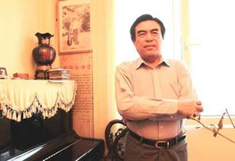 Mái nhà bình yên của NSND Trung Đức