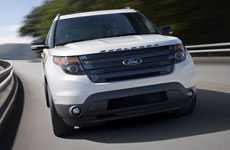 Khám phá phiên bản “hot” nhất của Ford Explorer