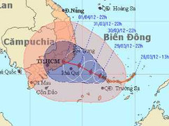 Đề nghị 17 tỉnh cùng chống bão số 1