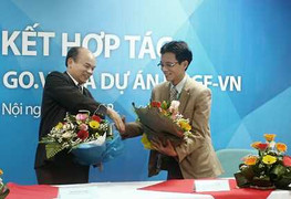 go.vn và dự án BMGF – VN ký thỏa thuận hợp tác