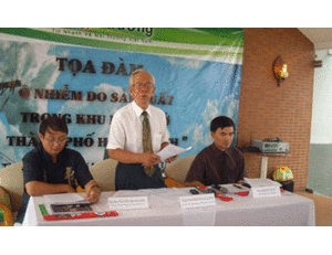 TP HCM: Ô nhiễm nguy hiểm trong khu dân cư