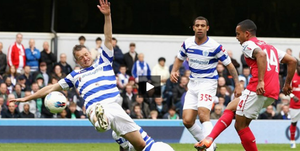 QPR 2-1 Arsenal: Sức mạnh kẻ cùng đường