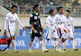 Hòa CLB.HN, V.Hải Phòng tiếp tục 