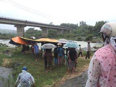 Mưu sinh mùa lũ, cụ ông chết đuối thương tâm