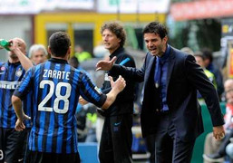 Tân HLV Inter ra mắt thành công bằng trận cầu 