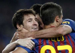 Messi-Iniesta diệt 