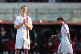 Hòa Catania, Milan tạo cơ hội áp sát ngôi đầu cho Juve