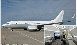 Ngắm nội thất xa hoa trong lâu đài bay của Boeing