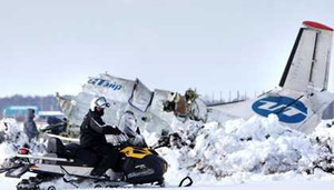 Ảnh: Tai nạn máy bay thảm khốc ở Siberia