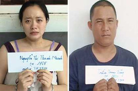 Bắt đôi tình nhân mua bán ma túy với số lượng lớn