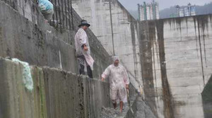 Thủy điện Sông Tranh 2: Xả nước tối đa để khắc phục