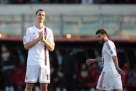 Chưa đến Catalan, Milan đã dính “vận đen”