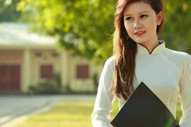 Hoa khôi SV Hà Nội không cần tỏ tình khủng