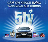 VTC tặng ngàn giải thưởng cảm ơn khách hàng