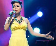 Vì sao Ngọc Anh không đến nhận giải Bài hát yêu thích?