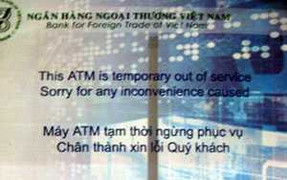 ATM Vietcombank 