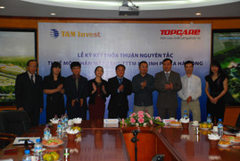 Topcare thuê mặt bằng tại Melinh Plaza Hà Đông