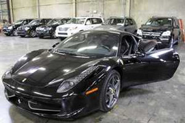 Siêu xe bị ăn cắp để... đưa về Việt Nam