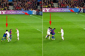 AC Milan bị trọng tài xử ép 11m?