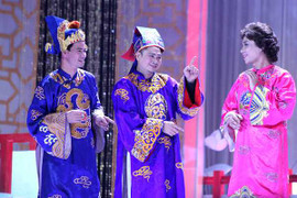 Tự Long, Công Lý... được tặng danh hiệu NSƯT