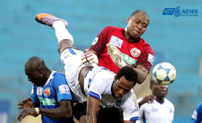 N.Sài Gòn thằng giòn giã tại đấu trường châu lục