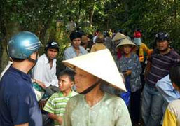 Một “thầy bói” bị sát hại trong nhà