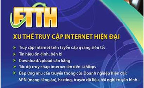 VTC khai trương dịch vụ internet tốc độ cao