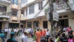 Hà Nội: Cháy nhà, hai vợ chồng thương vong