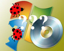 Máy tính bị nhiễm virus không cài lại được Windows