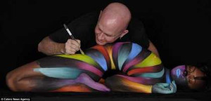 Đẹp sửng sốt những tuyệt tác trên cơ thể người