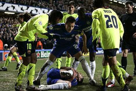 Chelsea-Barca: Những ký ức không thể quên