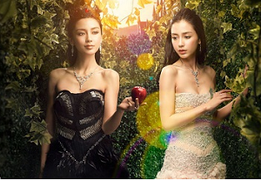 Angela Baby lạc bước trong khu vườn cổ tích