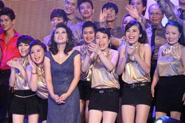 Khánh Linh chia tay Hợp ca tranh tài