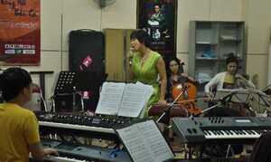 Thưởng thức dàn âm thanh khủng trong liveshow Mỹ Linh