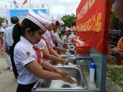 Bình Định: Gần 1.000 trường hợp mắc tay chân miệng