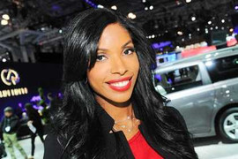 Chân dài tại Triển lãm ô tô New York: 