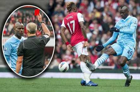 Thua Arsenal, Man City tống khứ 'cục nợ' Balotelli