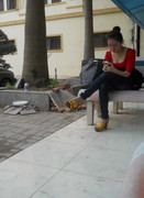 Nữ sinh Việt ngày càng sexy trên giảng đường