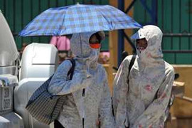 Nắng tràn miền Bắc trong 10 ngày tới