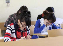 Thí sinh FPT bất ngờ với đề thi “trinh tiết”