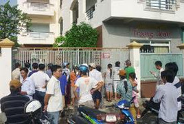 Người đàn ông chết bất thường trên giường