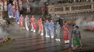 Đặc sắc Lễ hội áo dài Festival Huế 2012