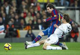 Barca-Getafe: Một mũi tên trúng hai đích