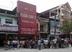 Lại cướp tiệm vàng táo tợn giữa ban ngày