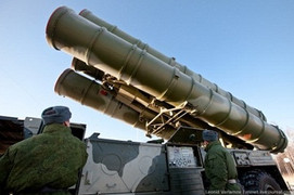 Nga trang bị tên lửa S-400 cho Hạm đội Baltic