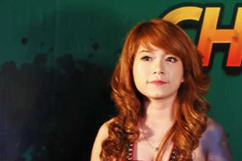 Miss Teen Yến My cực sung trong hit của Hoàng Thùy Linh