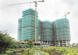 Đói vốn, doanh nghiệp bất động sản đổi nhà lấy ôtô