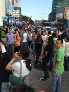 Hà Nội, TP.HCM nhốn nháo vì rung chấn động đất