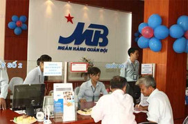 MB giảm mạnh lãi suất cho vay